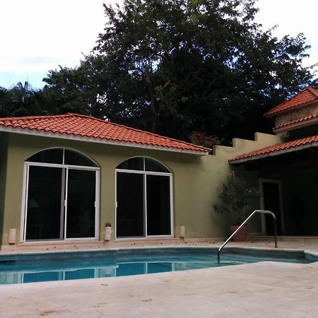 Casa Beard, Spacious Guest House With High Speed Wifi & Pool. 신데 델 카르멘 외부 사진