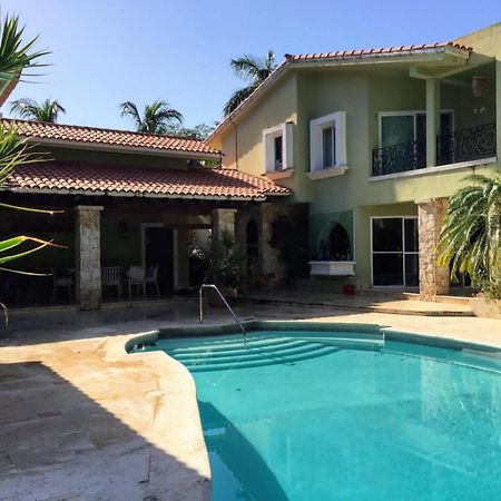 Casa Beard, Spacious Guest House With High Speed Wifi & Pool. 신데 델 카르멘 외부 사진