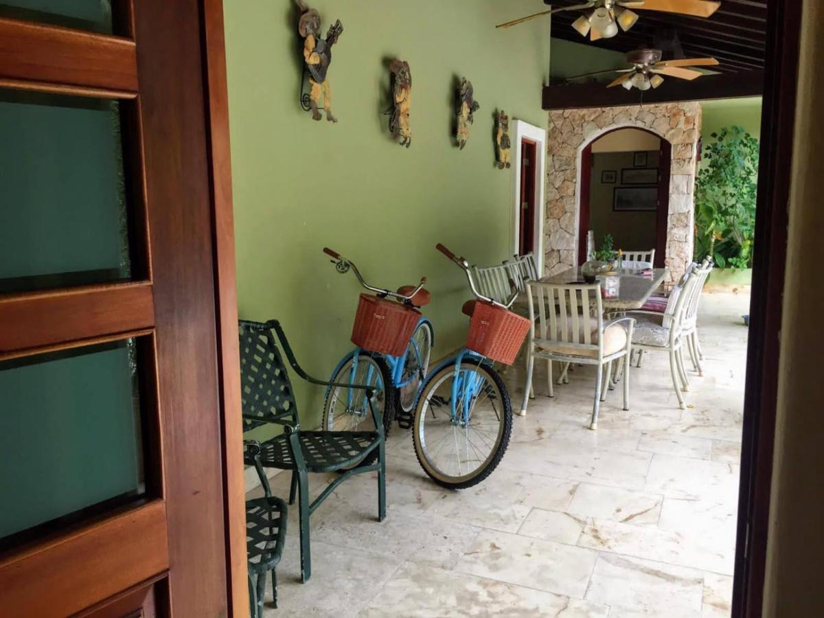 Casa Beard, Spacious Guest House With High Speed Wifi & Pool. 신데 델 카르멘 외부 사진
