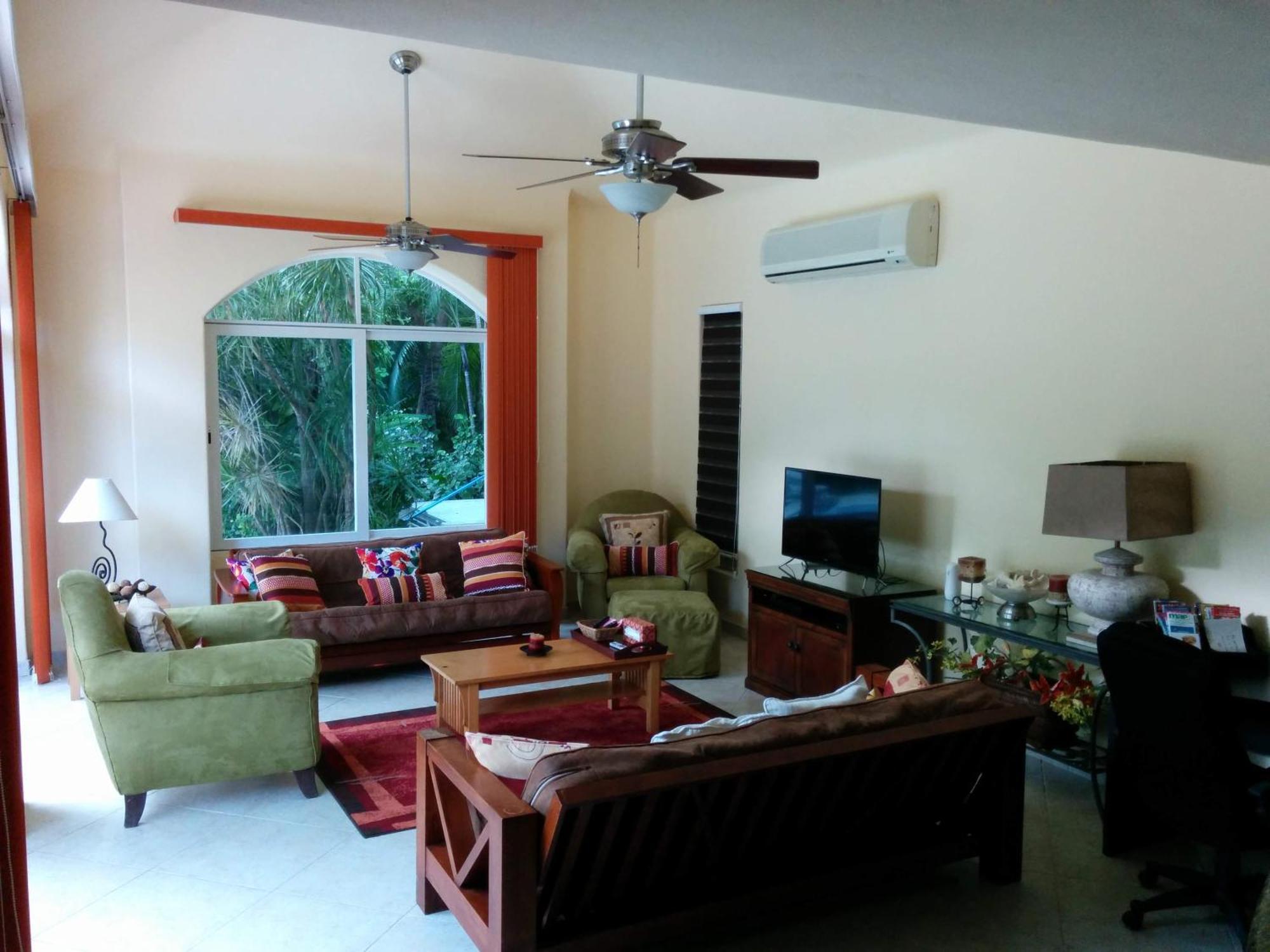 Casa Beard, Spacious Guest House With High Speed Wifi & Pool. 신데 델 카르멘 외부 사진